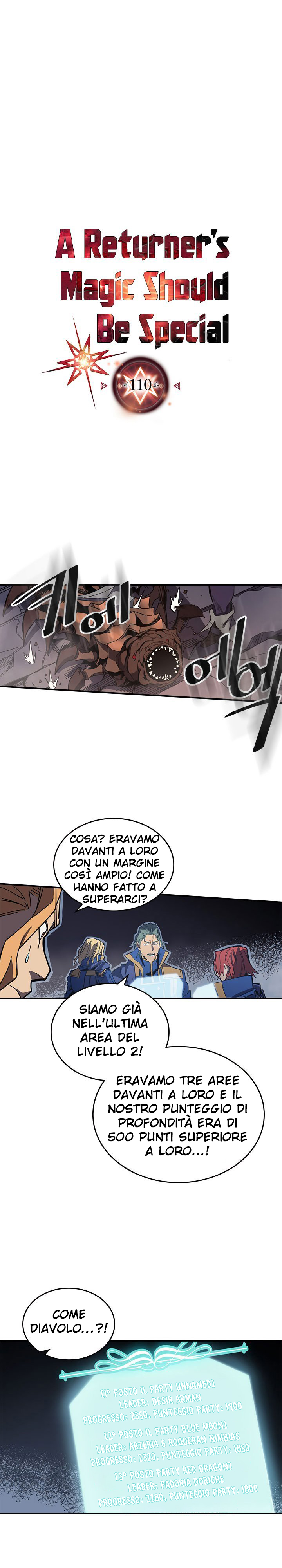 Read A Returner's Magic Should Be Special IT Manga Online