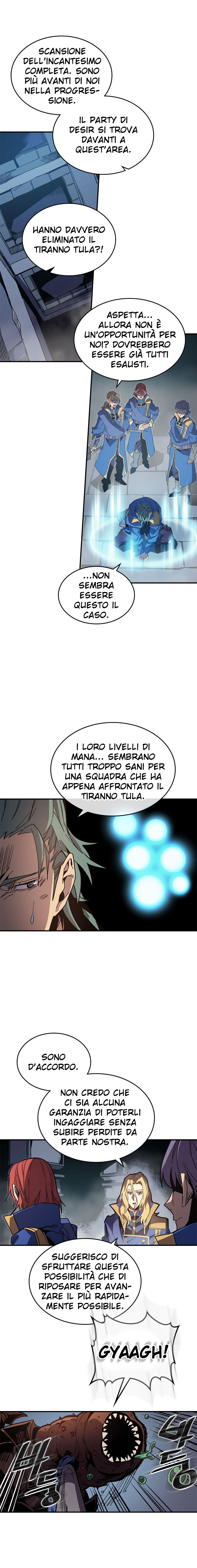 Read A Returner's Magic Should Be Special IT Manga Online