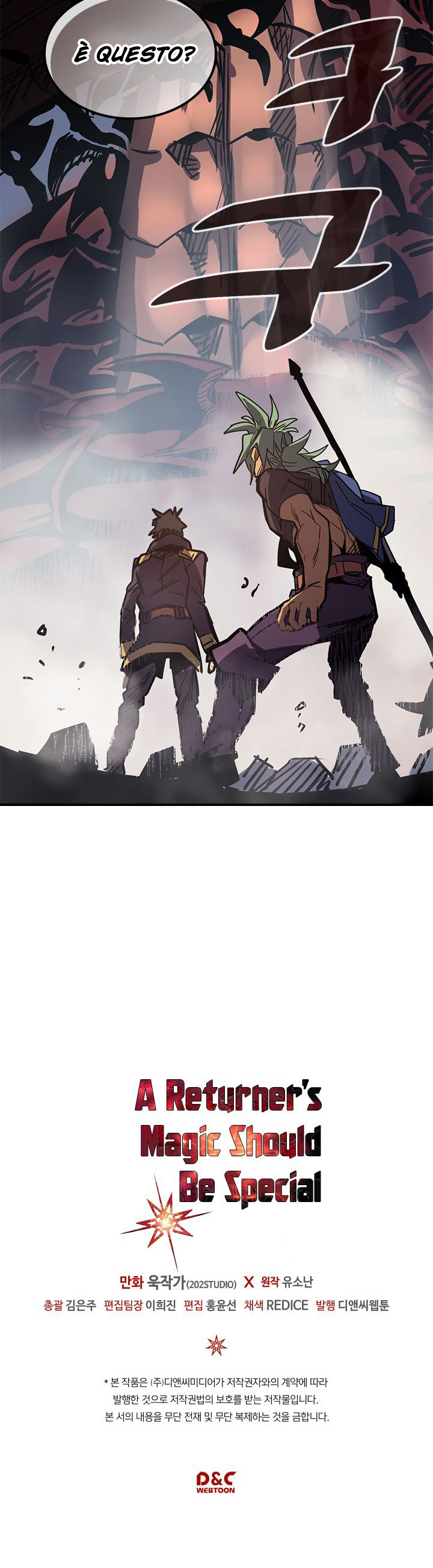 Read A Returner's Magic Should Be Special IT Manga Online