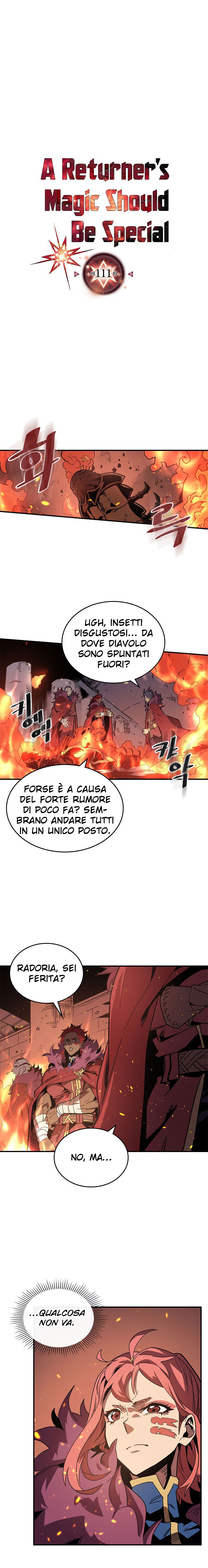 Read A Returner's Magic Should Be Special IT Manga Online