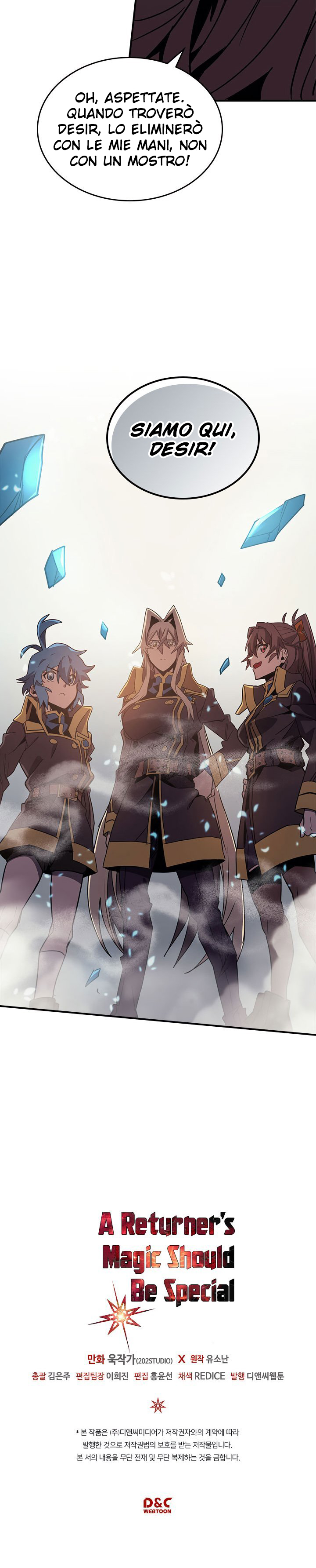 Read A Returner's Magic Should Be Special IT Manga Online