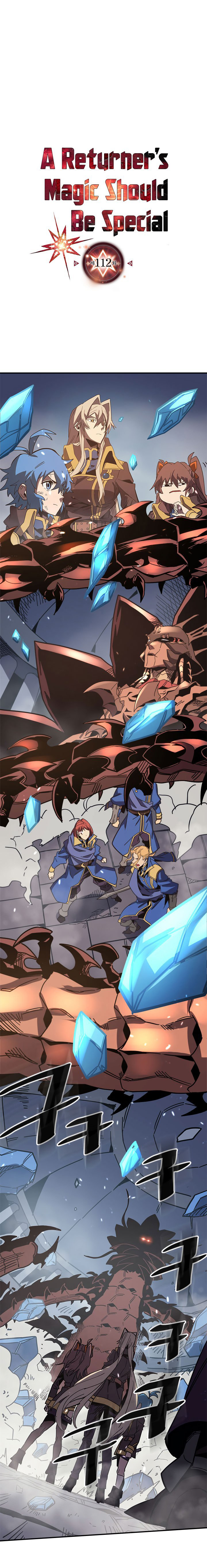 Read A Returner's Magic Should Be Special IT Manga Online