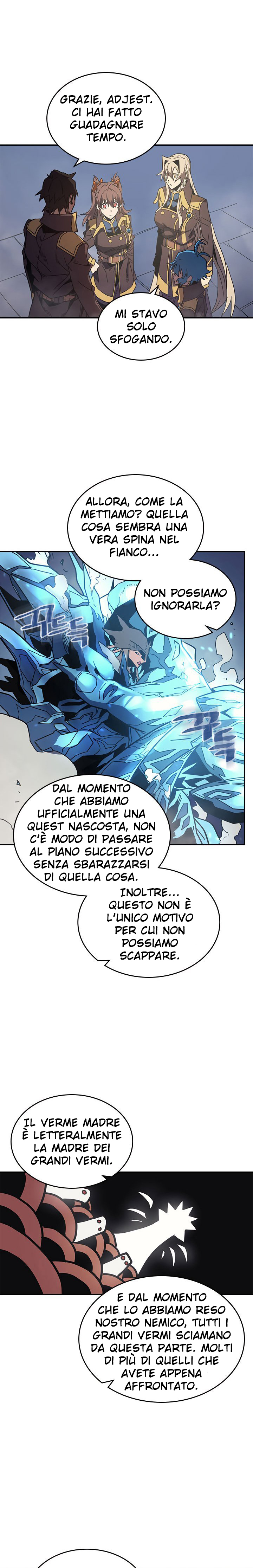 Read A Returner's Magic Should Be Special IT Manga Online