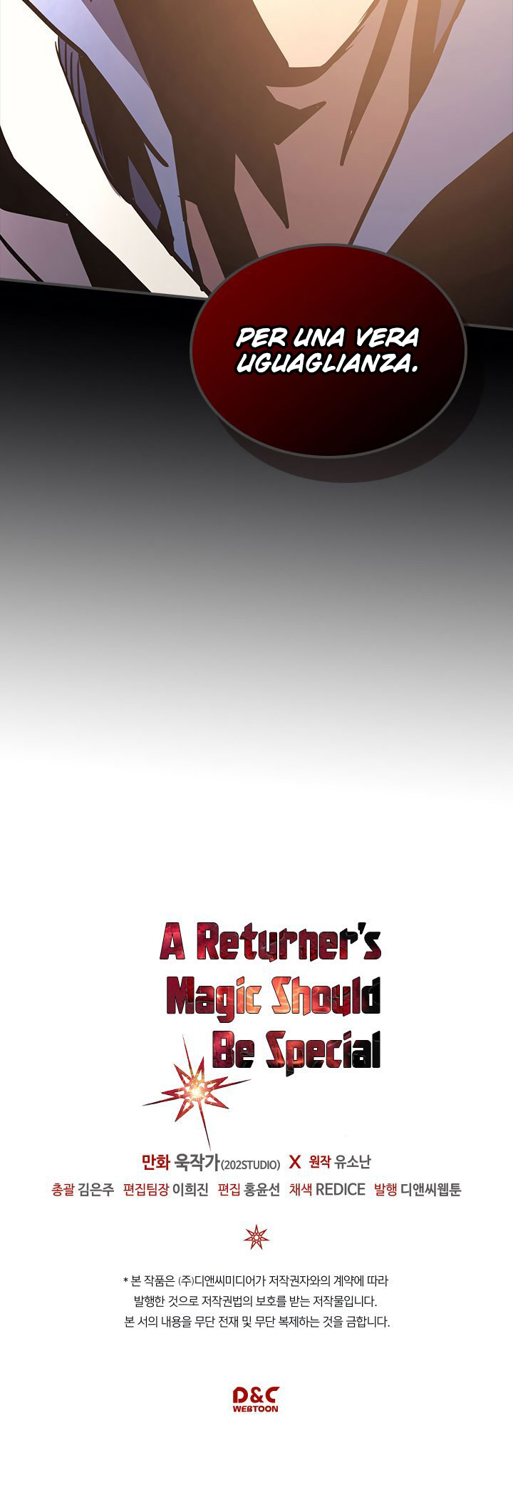 Read A Returner's Magic Should Be Special IT Manga Online