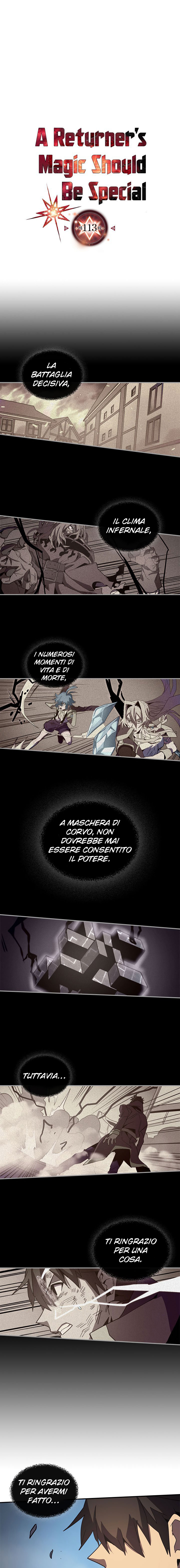 Read A Returner's Magic Should Be Special IT Manga Online