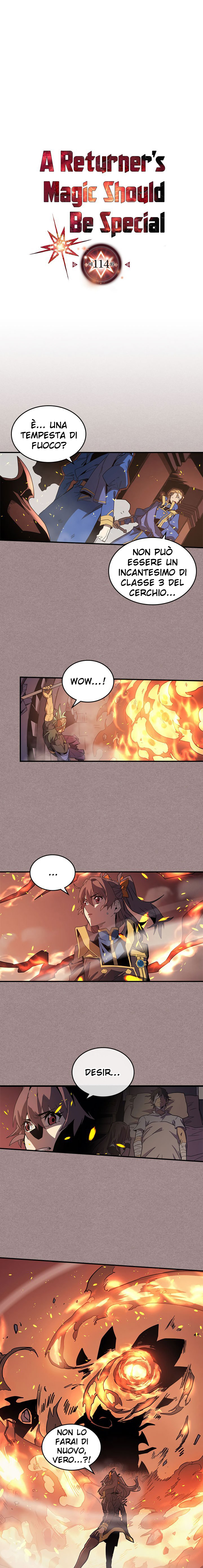 Read A Returner's Magic Should Be Special IT Manga Online