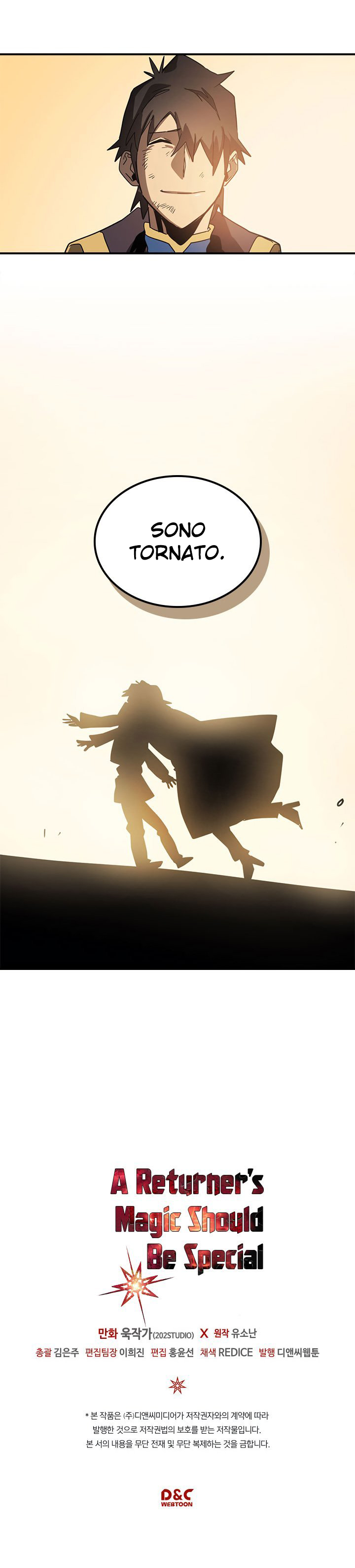 Read A Returner's Magic Should Be Special IT Manga Online