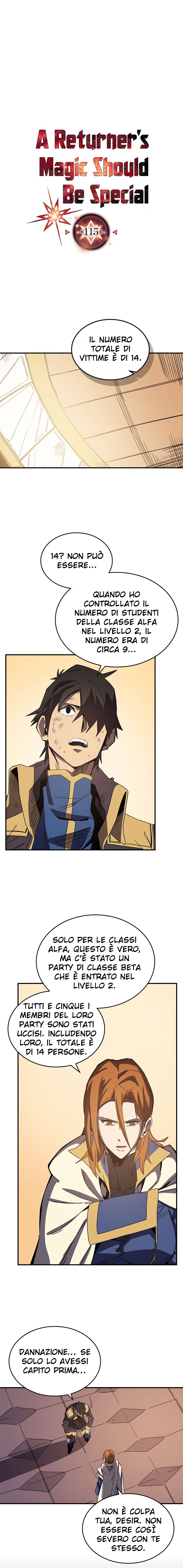 Read A Returner's Magic Should Be Special IT Manga Online