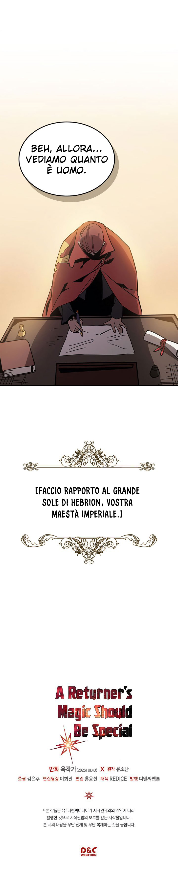 Read A Returner's Magic Should Be Special IT Manga Online