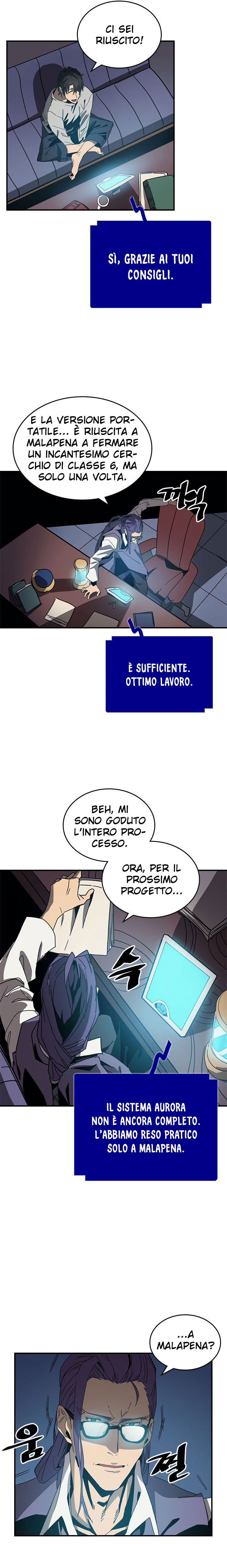 Read A Returner's Magic Should Be Special IT Manga Online