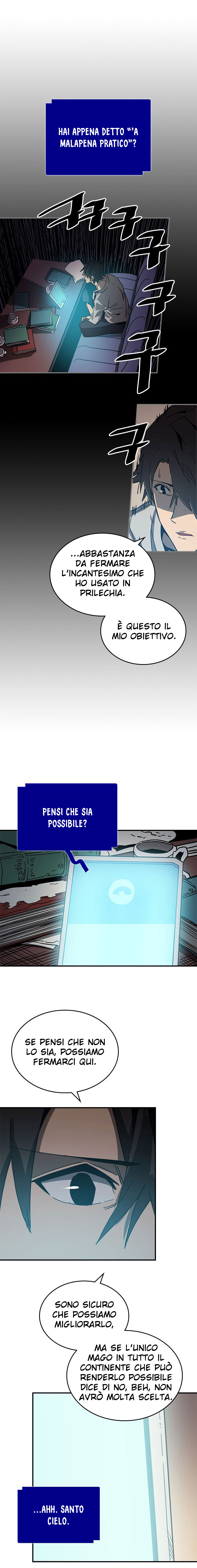 Read A Returner's Magic Should Be Special IT Manga Online