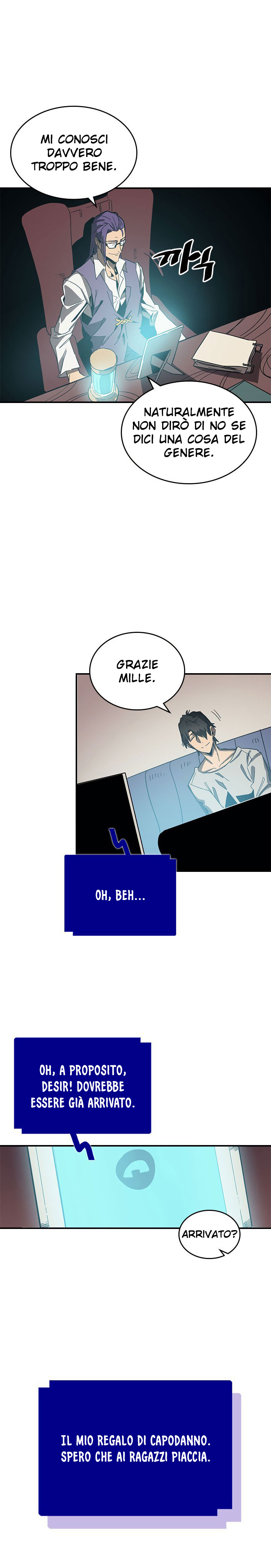 Read A Returner's Magic Should Be Special IT Manga Online