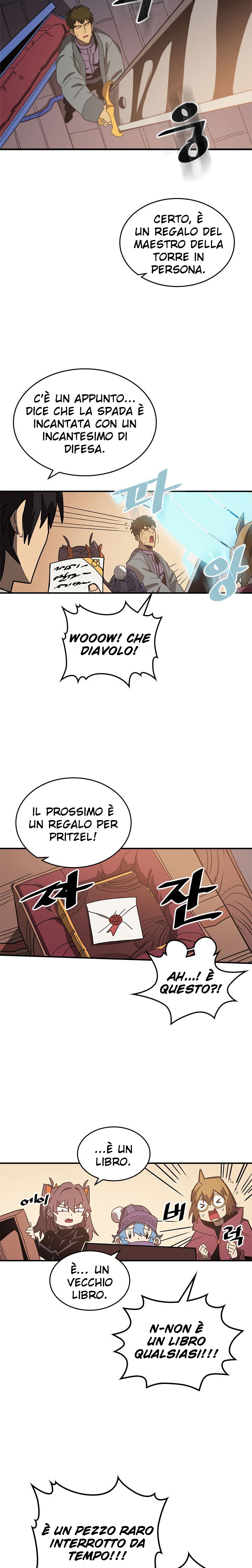 Read A Returner's Magic Should Be Special IT Manga Online