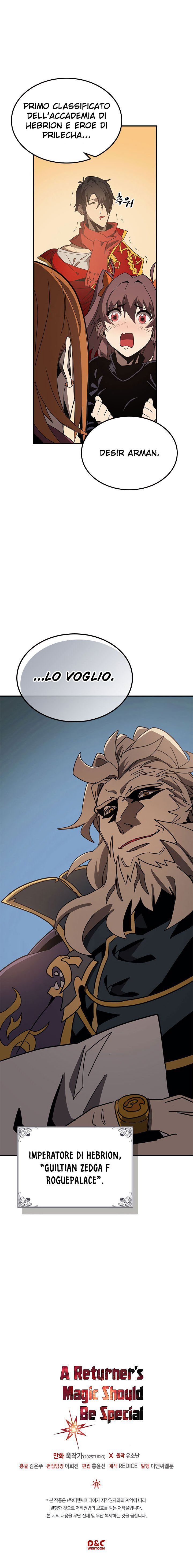 Read A Returner's Magic Should Be Special IT Manga Online