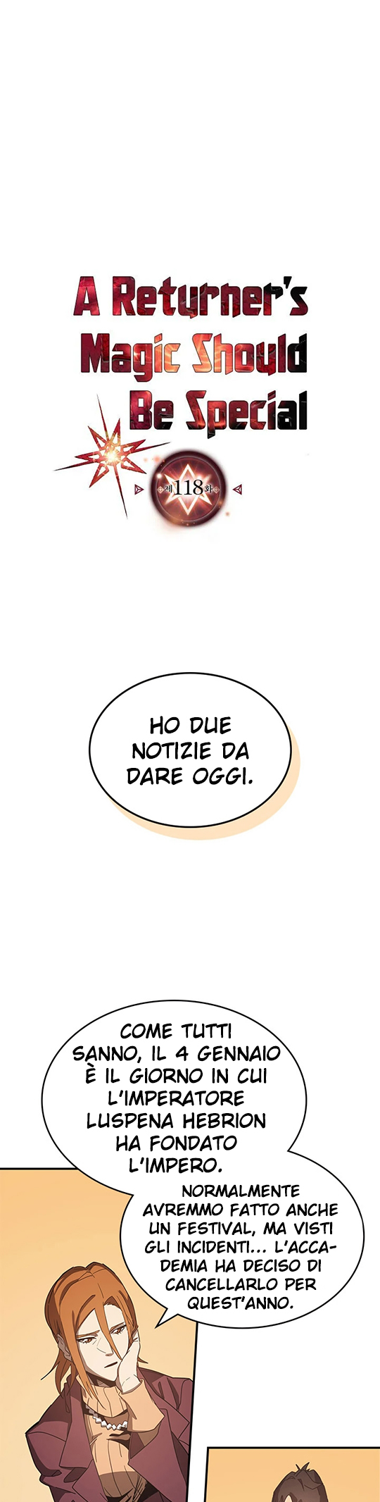 Read A Returner's Magic Should Be Special IT Manga Online