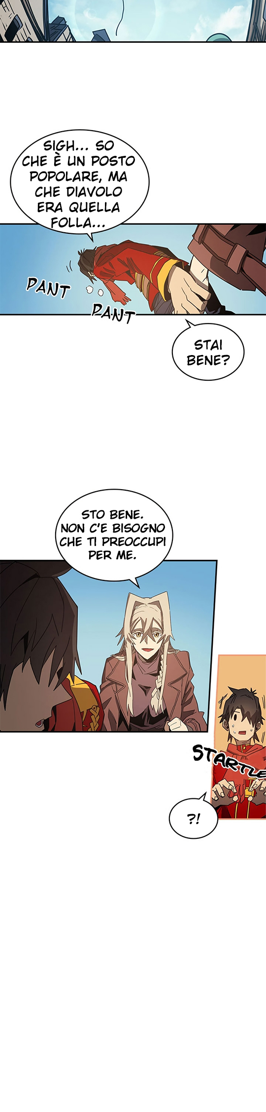 Read A Returner's Magic Should Be Special IT Manga Online