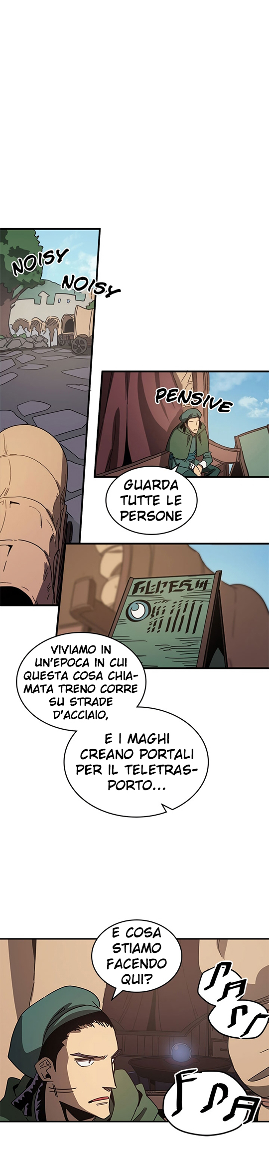 Read A Returner's Magic Should Be Special IT Manga Online