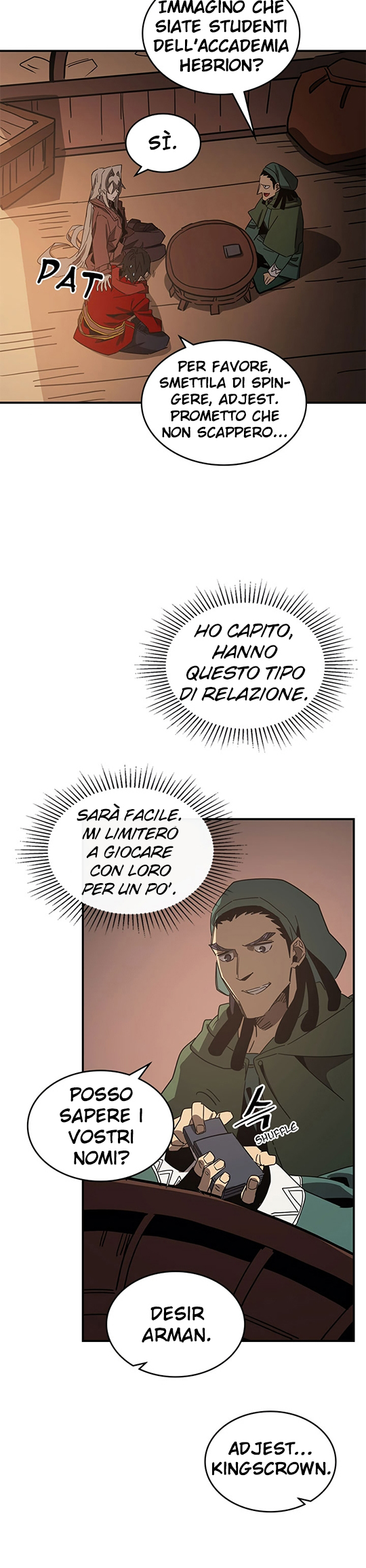 Read A Returner's Magic Should Be Special IT Manga Online