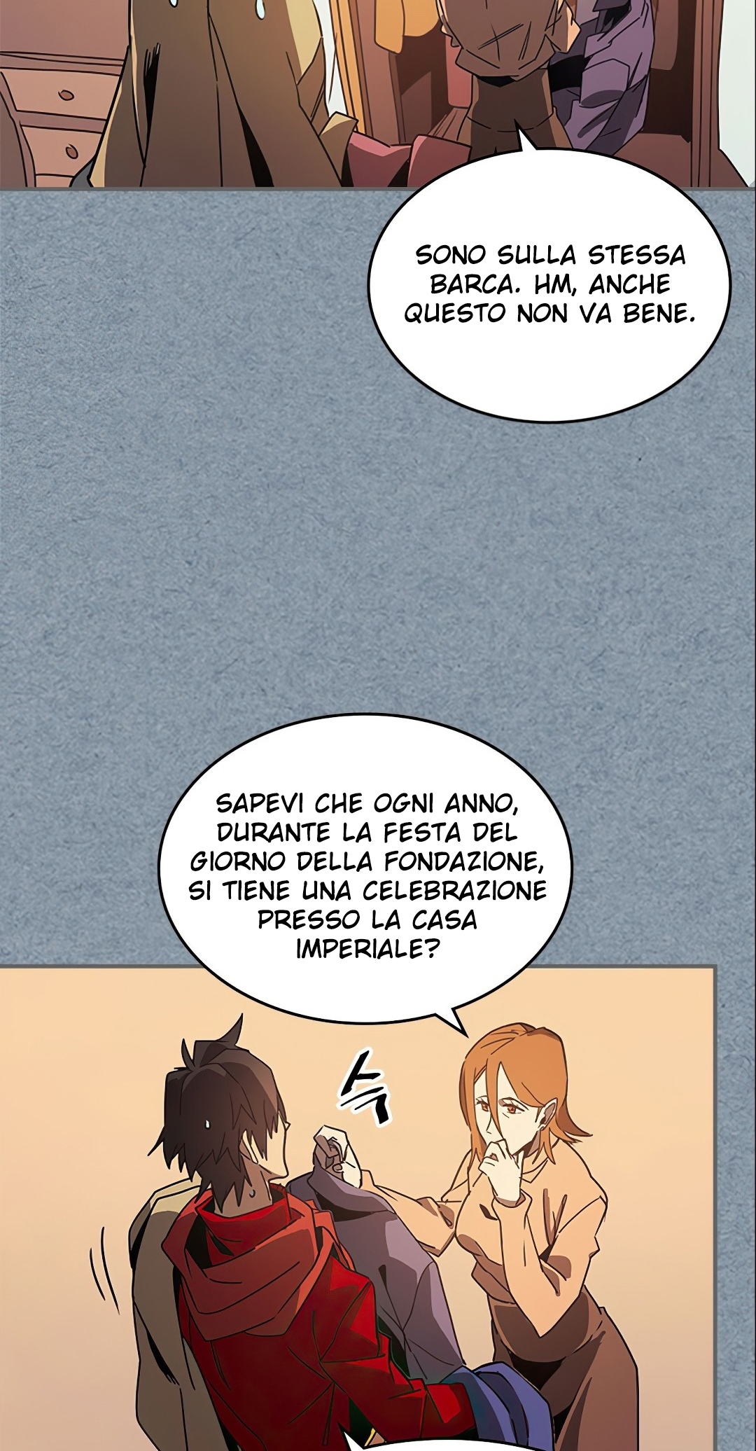 Read A Returner's Magic Should Be Special IT Manga Online