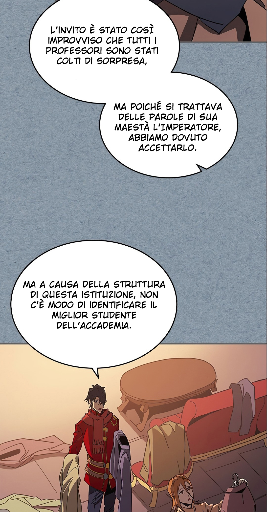 Read A Returner's Magic Should Be Special IT Manga Online