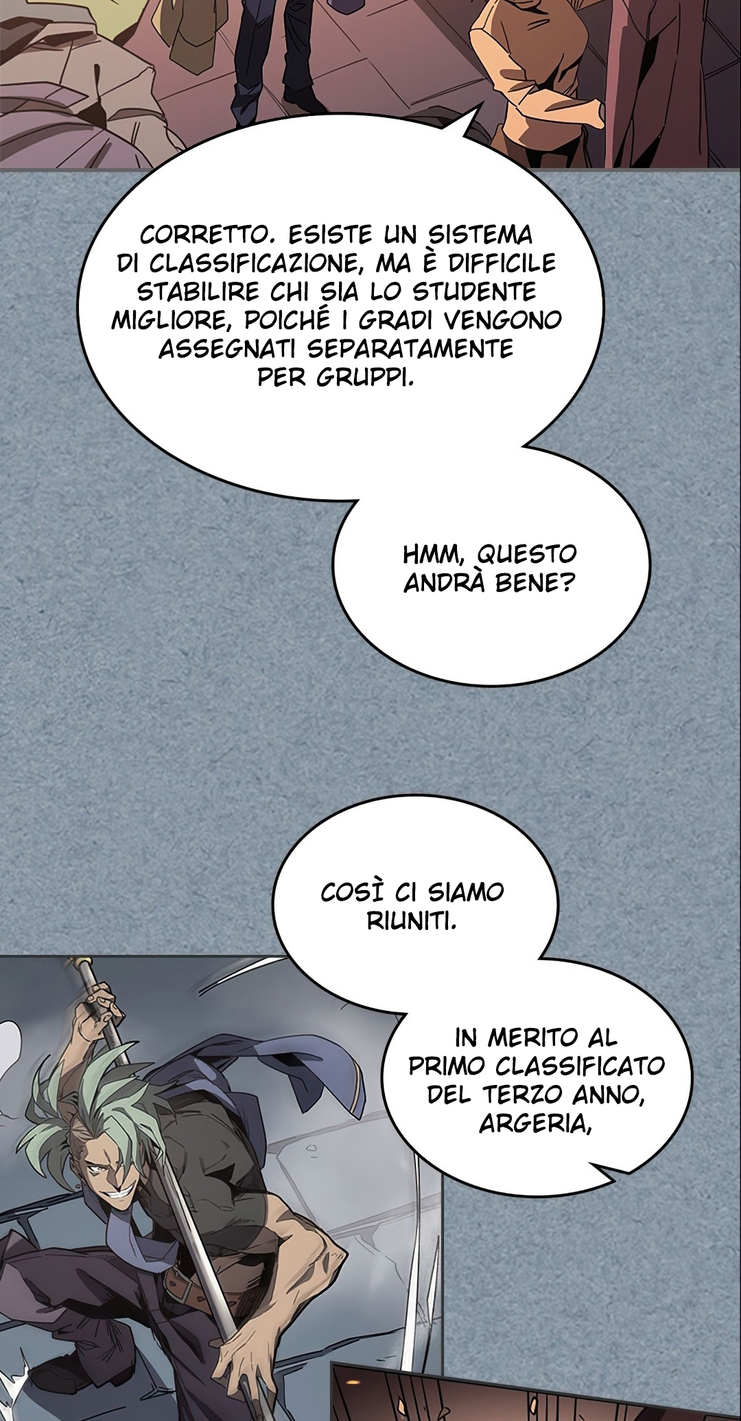 Read A Returner's Magic Should Be Special IT Manga Online