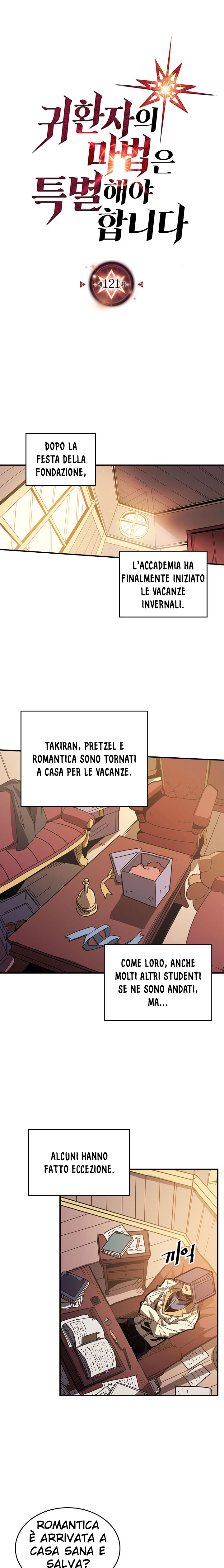 Read A Returner's Magic Should Be Special IT Manga Online