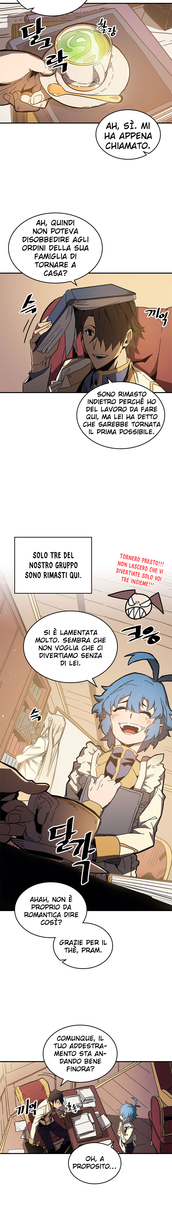 Read A Returner's Magic Should Be Special IT Manga Online