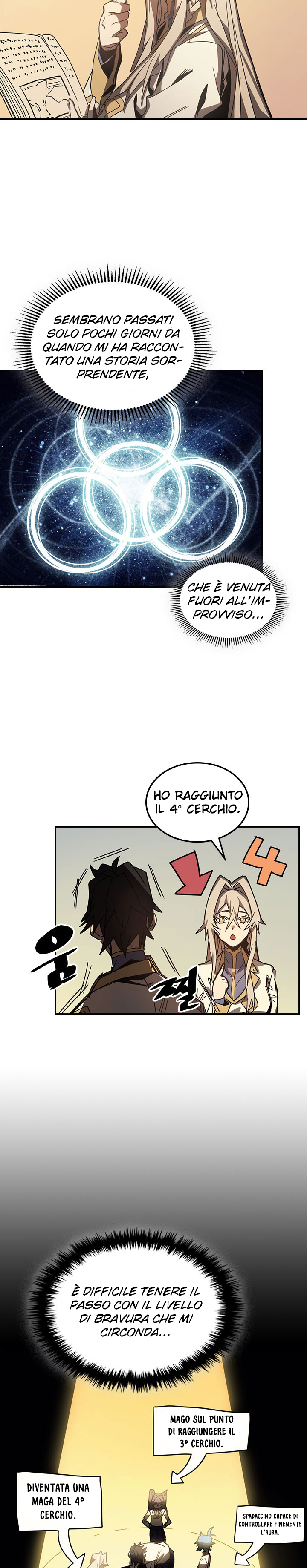 Read A Returner's Magic Should Be Special IT Manga Online