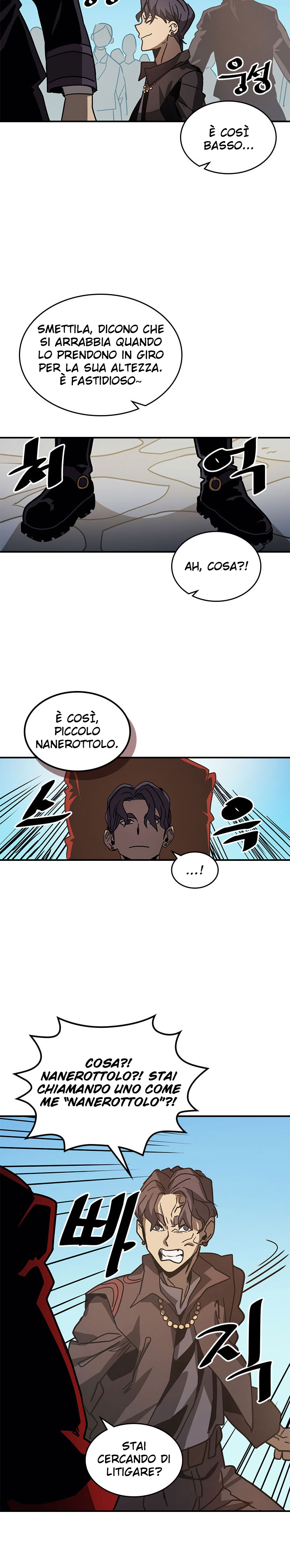 Read A Returner's Magic Should Be Special IT Manga Online