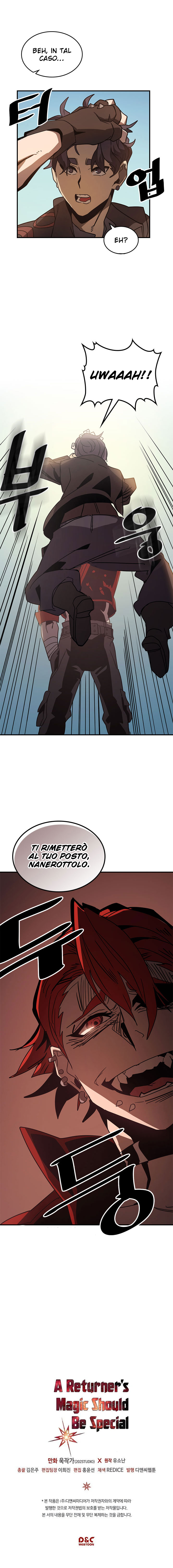 Read A Returner's Magic Should Be Special IT Manga Online