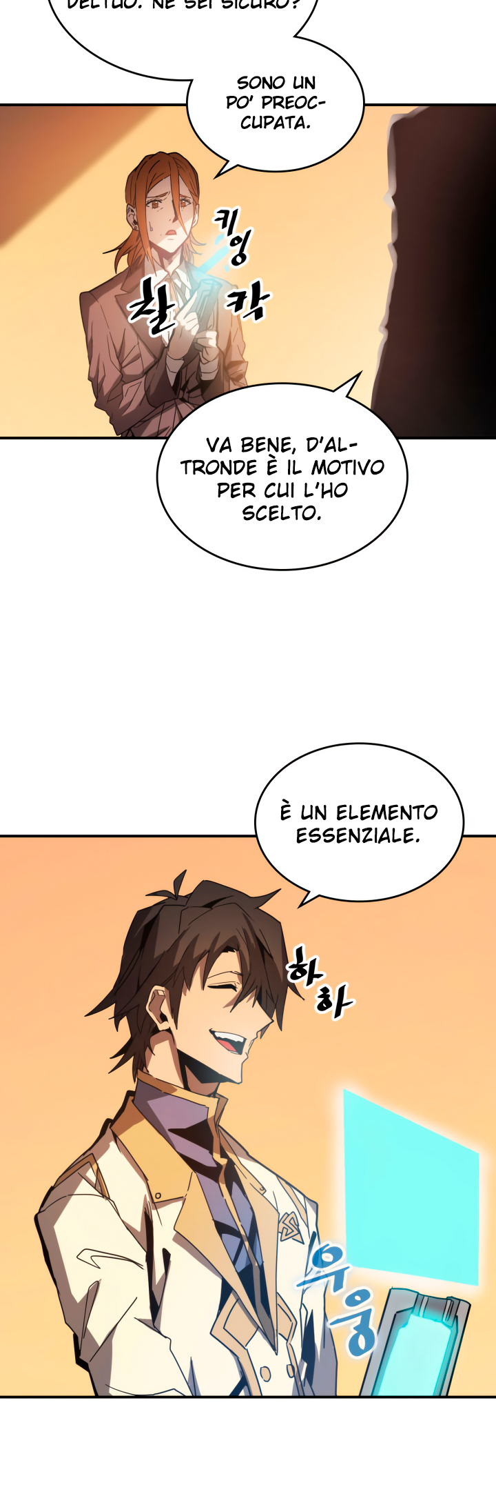 Read A Returner's Magic Should Be Special IT Manga Online