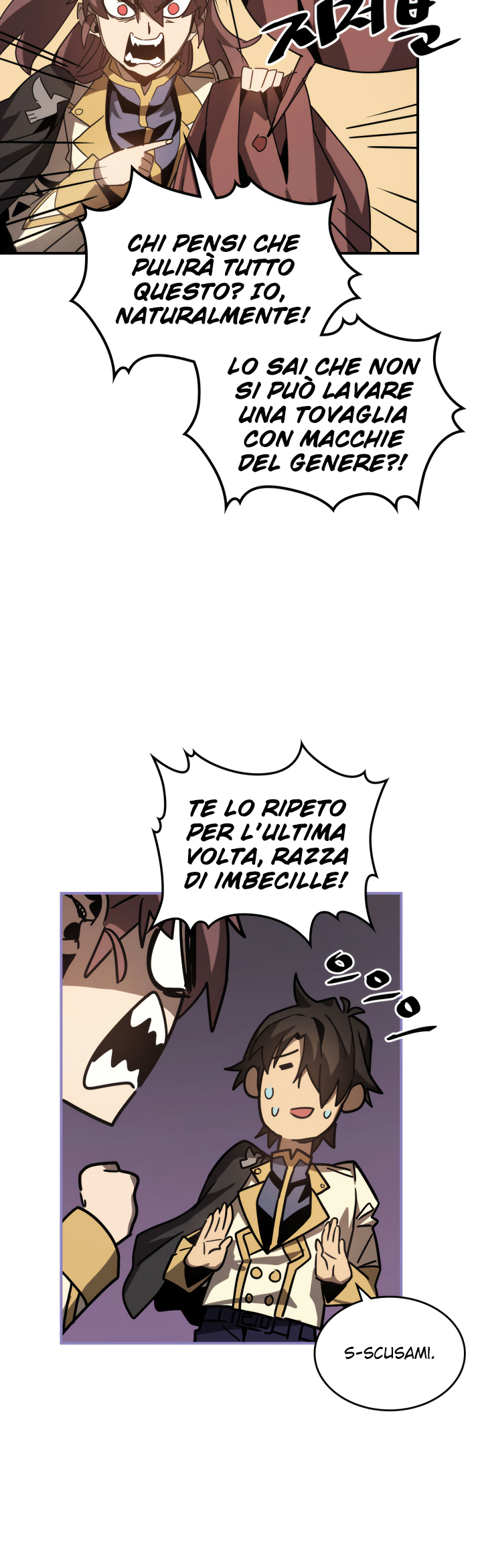 Read A Returner's Magic Should Be Special IT Manga Online