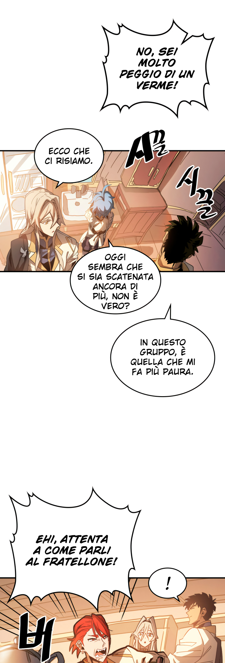 Read A Returner's Magic Should Be Special IT Manga Online