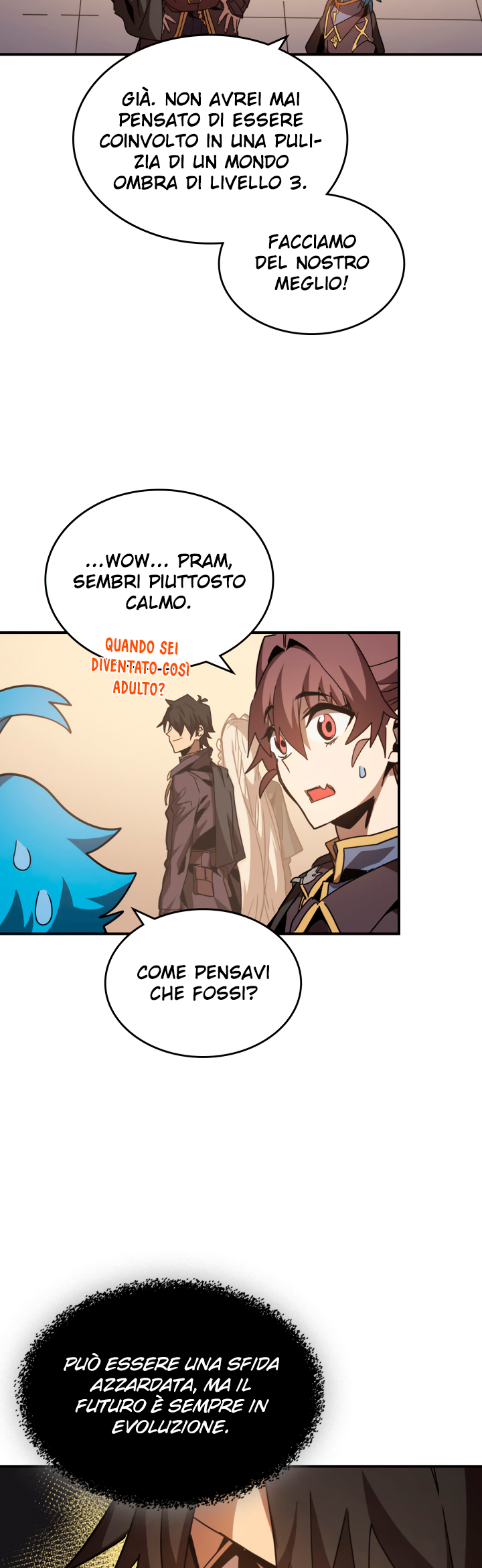 Read A Returner's Magic Should Be Special IT Manga Online