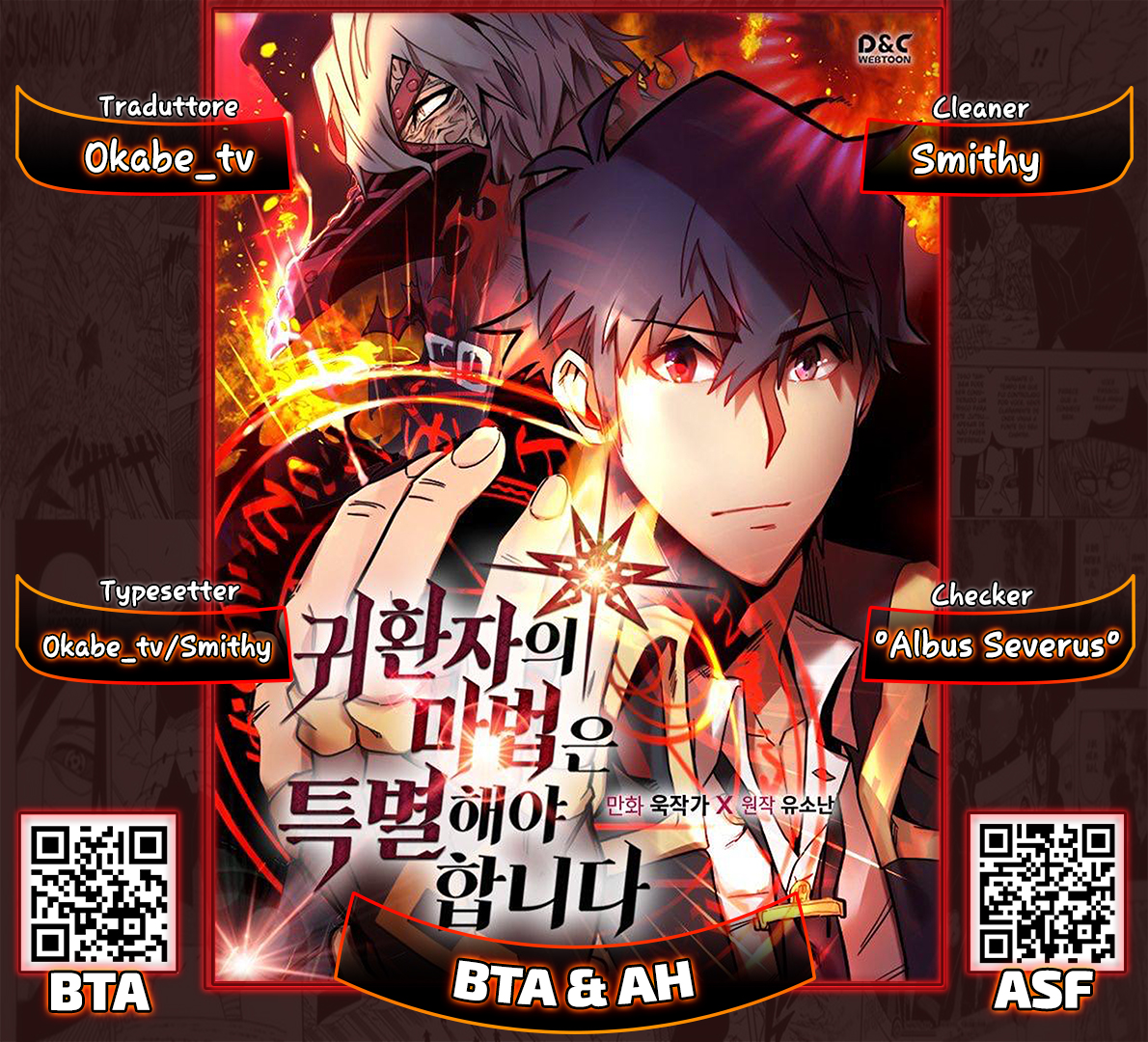 Read A Returner's Magic Should Be Special IT Manga Online