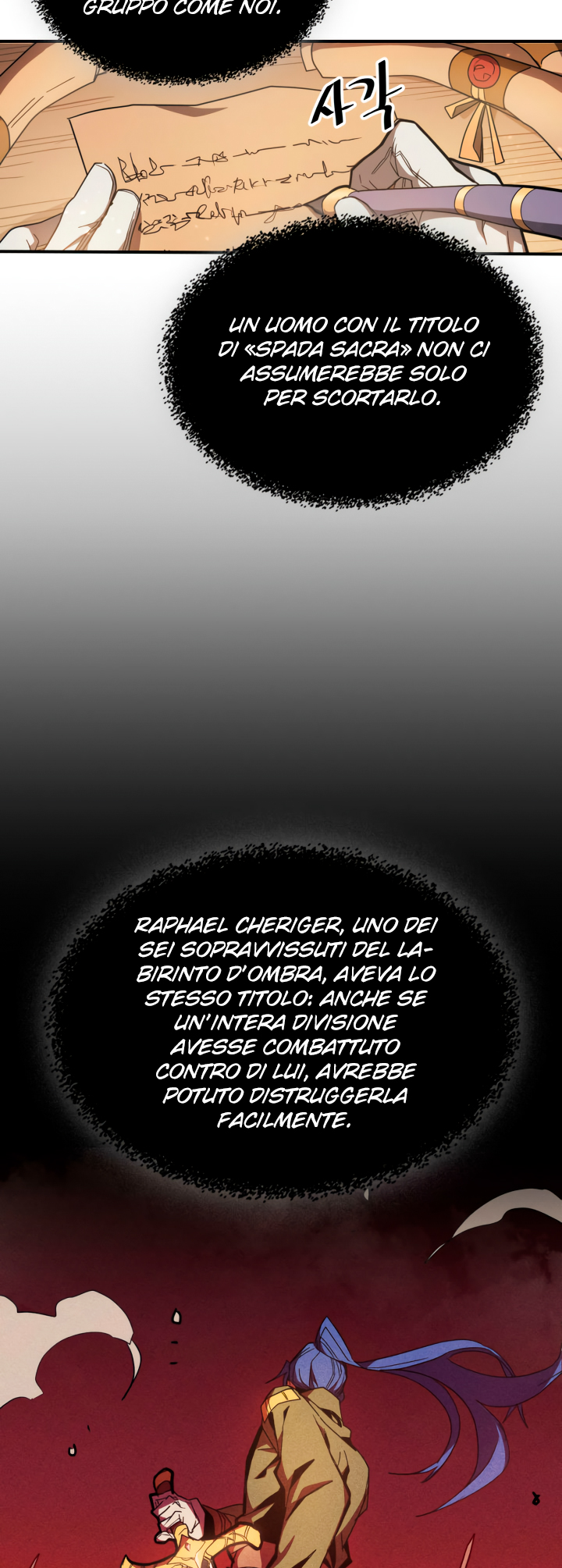 Read A Returner's Magic Should Be Special IT Manga Online