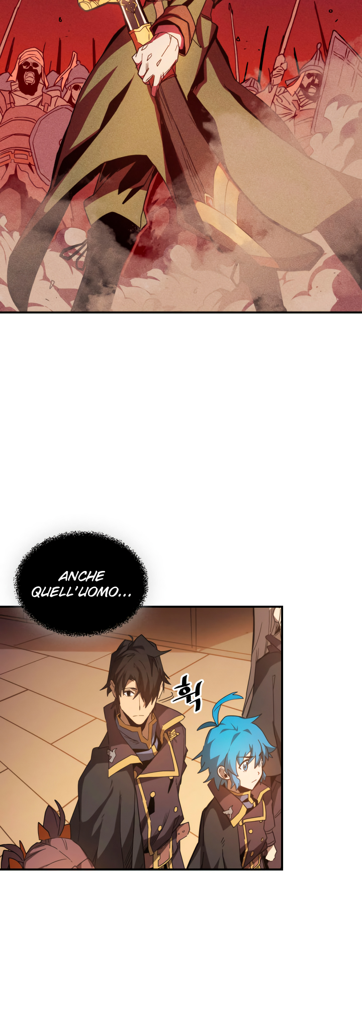 Read A Returner's Magic Should Be Special IT Manga Online