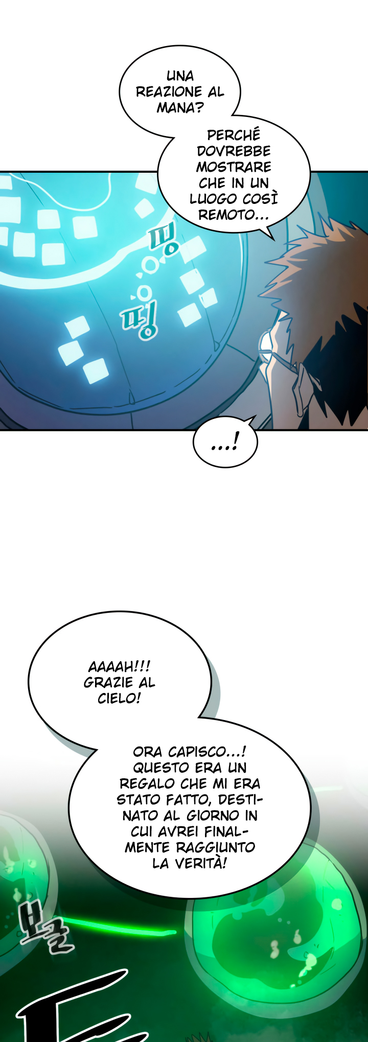 Read A Returner's Magic Should Be Special IT Manga Online