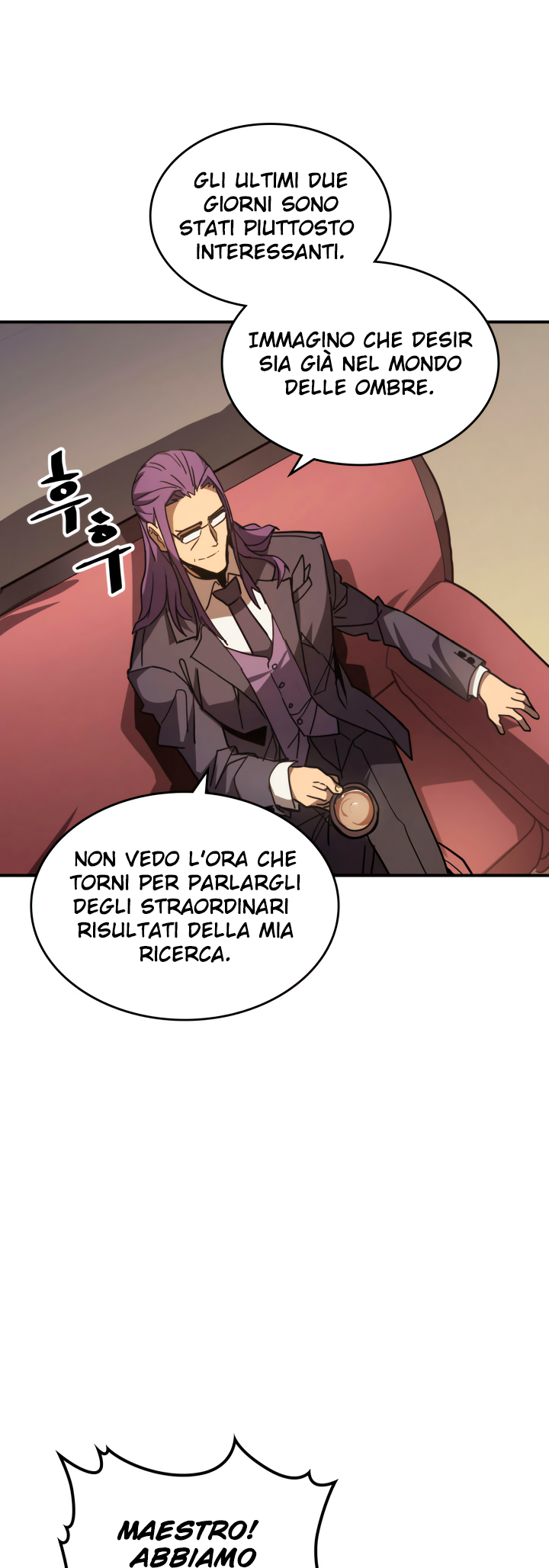 Read A Returner's Magic Should Be Special IT Manga Online