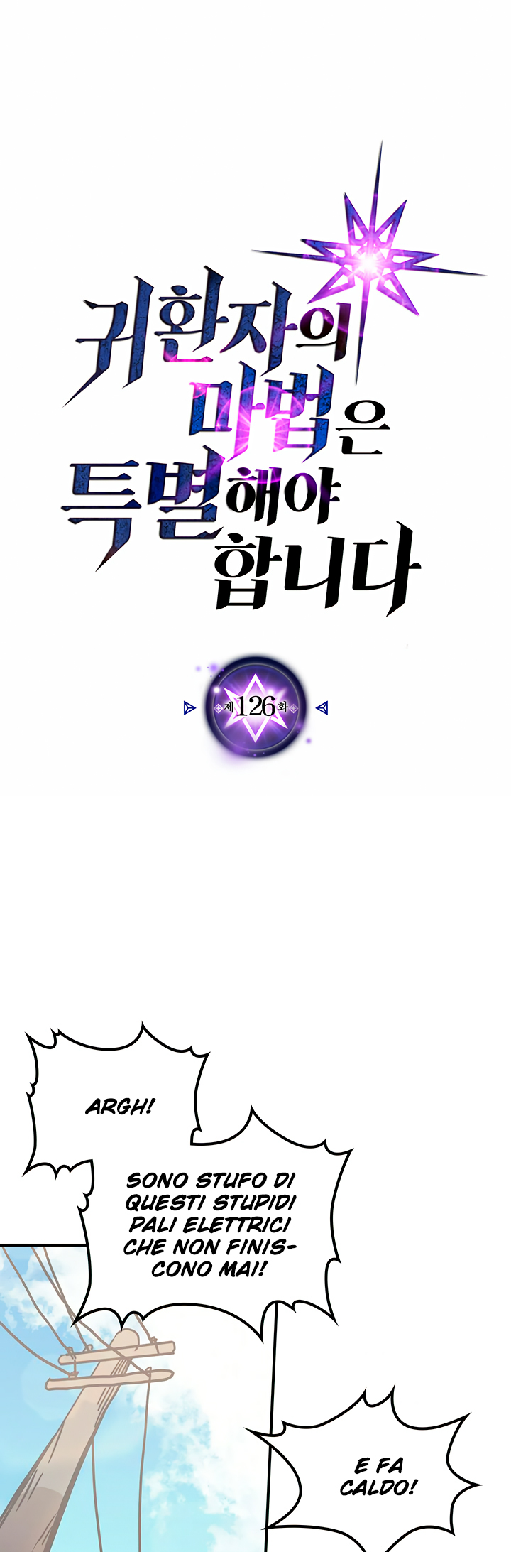 Read A Returner's Magic Should Be Special IT Manga Online