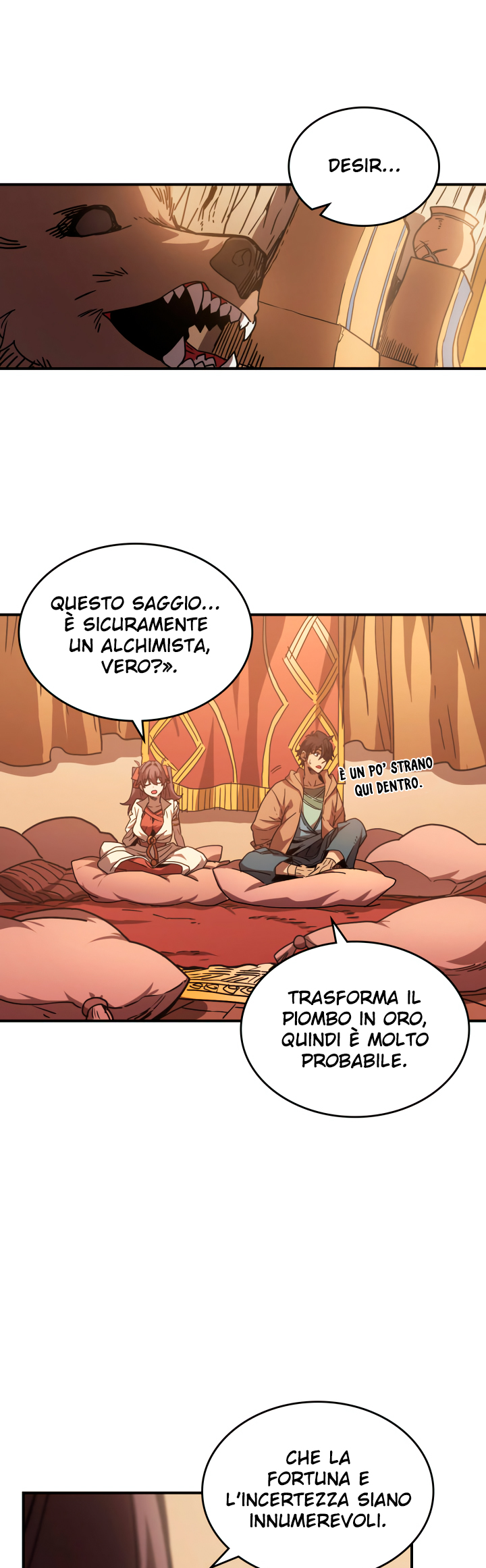 Read A Returner's Magic Should Be Special IT Manga Online