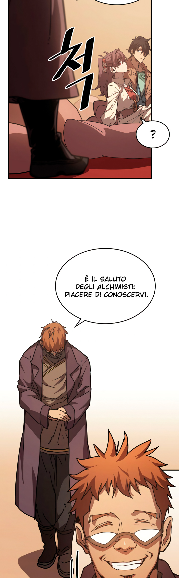 Read A Returner's Magic Should Be Special IT Manga Online