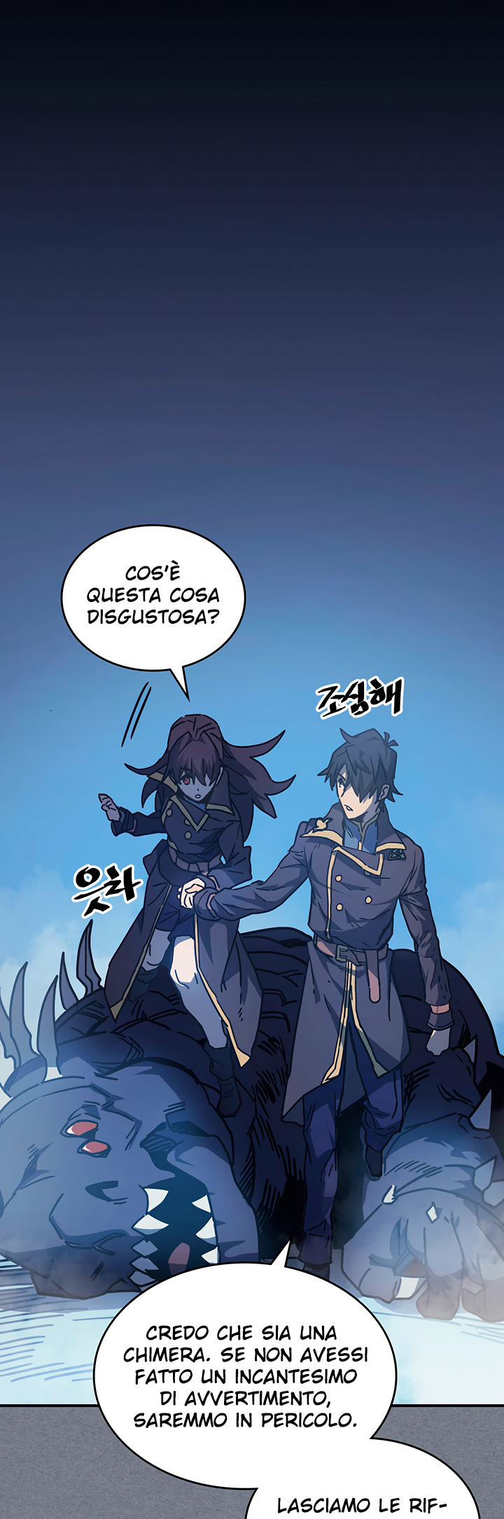 Read A Returner's Magic Should Be Special IT Manga Online