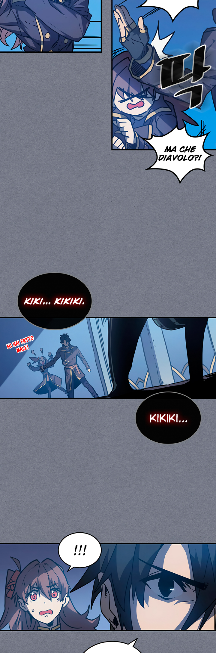 Read A Returner's Magic Should Be Special IT Manga Online