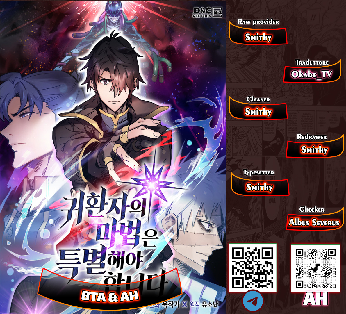 Read A Returner's Magic Should Be Special IT Manga Online