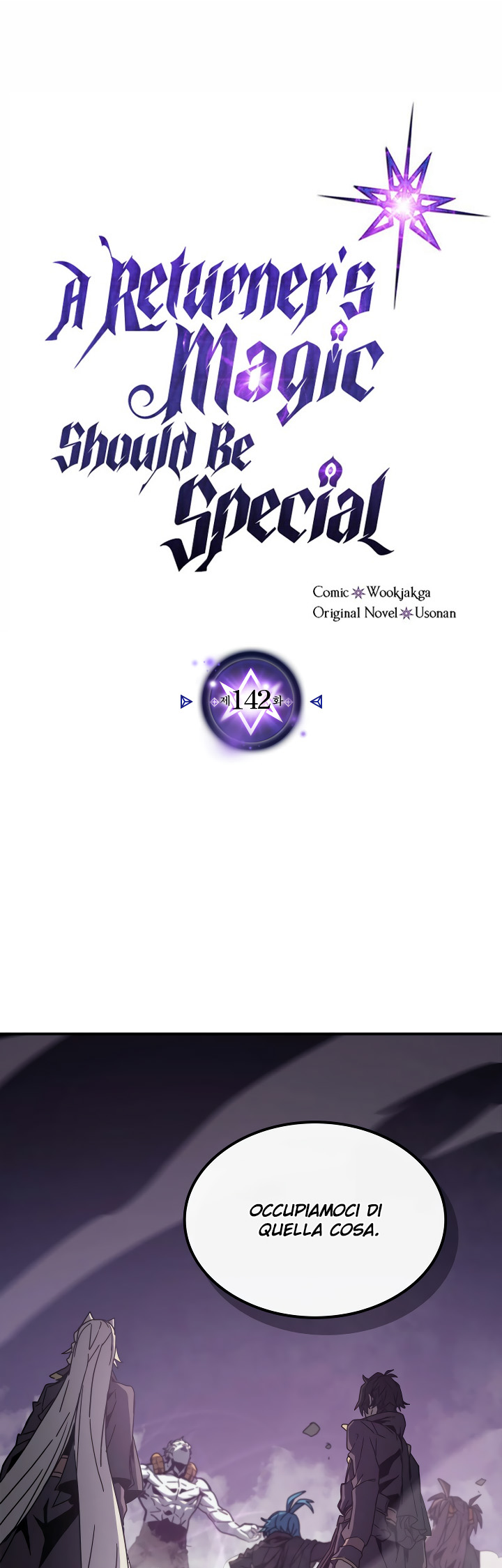 Read A Returner's Magic Should Be Special IT Manga Online