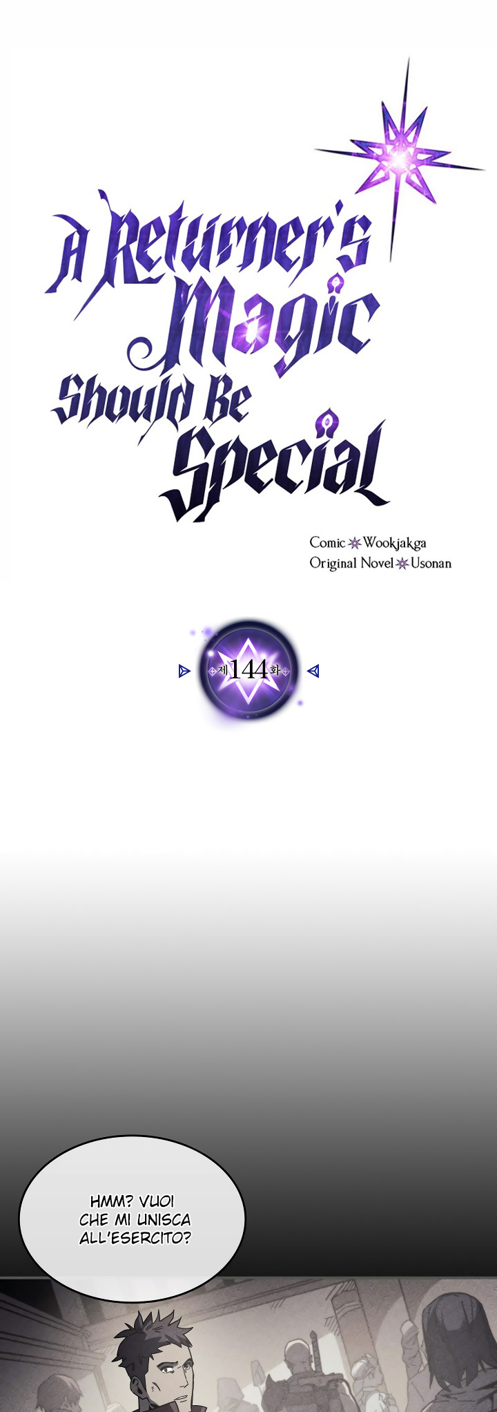 Read A Returner's Magic Should Be Special IT Manga Online