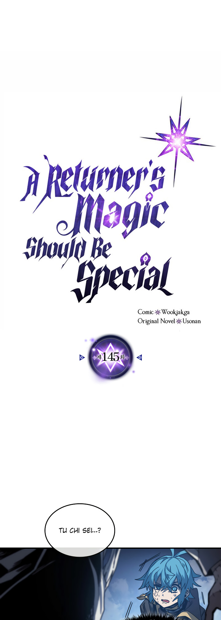 Read A Returner's Magic Should Be Special IT Manga Online