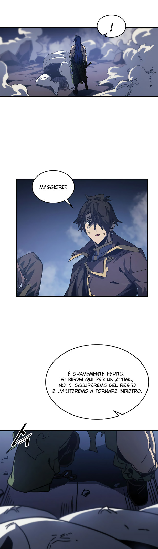 Read A Returner's Magic Should Be Special IT Manga Online