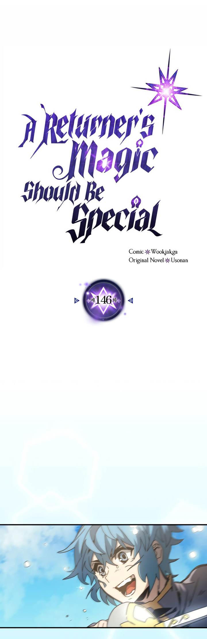 Read A Returner's Magic Should Be Special IT Manga Online